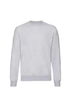 image of Classic Heather Drop Shoulder Sweatshirt