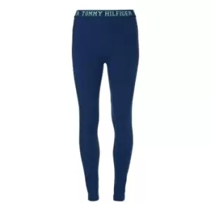 image of Tommy Bodywear Tape Leggings - Blue