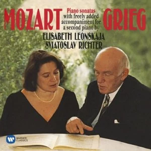 Image of Mozart Piano Sonatas With Freely Added Accompaniment for A by Wolfgang Amadeus Mozart CD Album