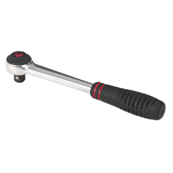 Image of Genuine SEALEY AK5763 Ratchet Wrench 1/2Sq Drive 72-Tooth