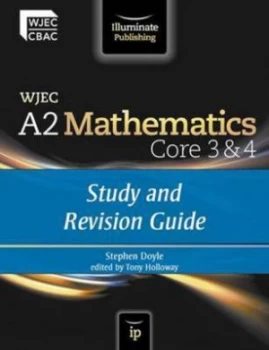 Image of Wjec A2 Mathematics. Study and Revision Guide by Stephen Doyle Paperback