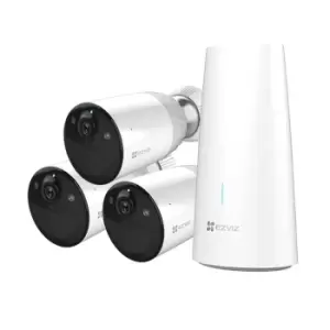 Image of EZVIZ BC1 Add-on Battery Camera Triple Pack