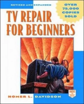 Image of TV Repair for Beginners by Homer L Davidson Paperback