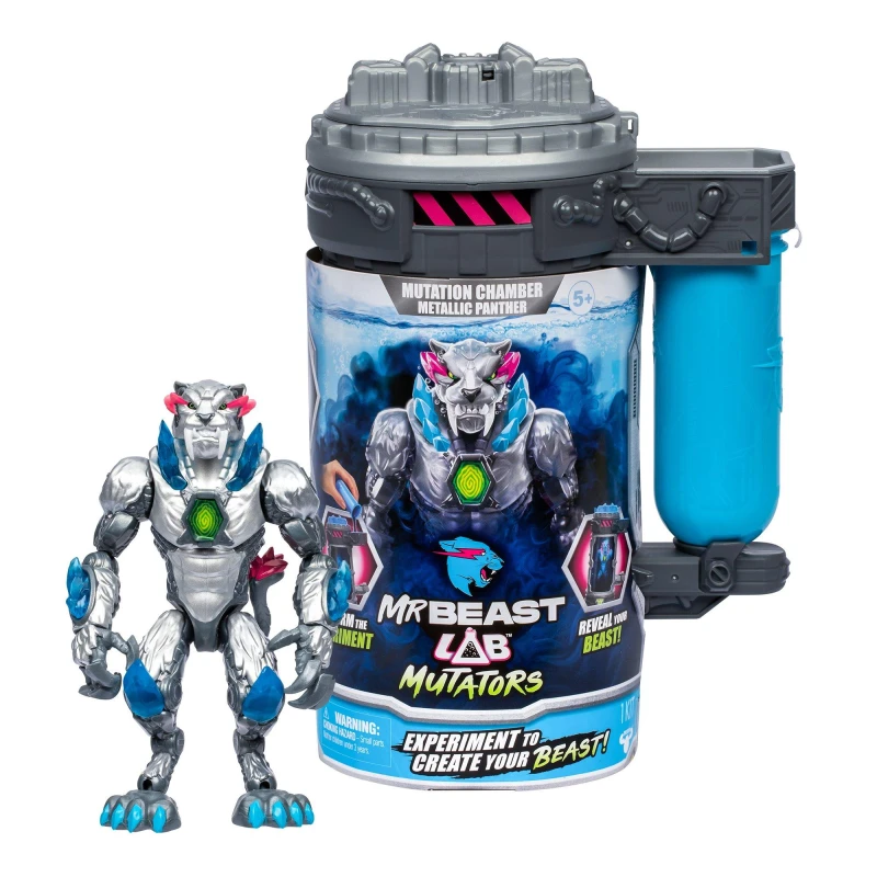 Image of Mr Beast Lab MrBeast Lab Mutation Chamber Metallic Panther