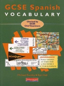 Image of Gcse Spanish Vocabulary by Mr Michael Buckby Book