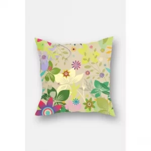 Image of YSback0026 Multicolor Cushion Cover