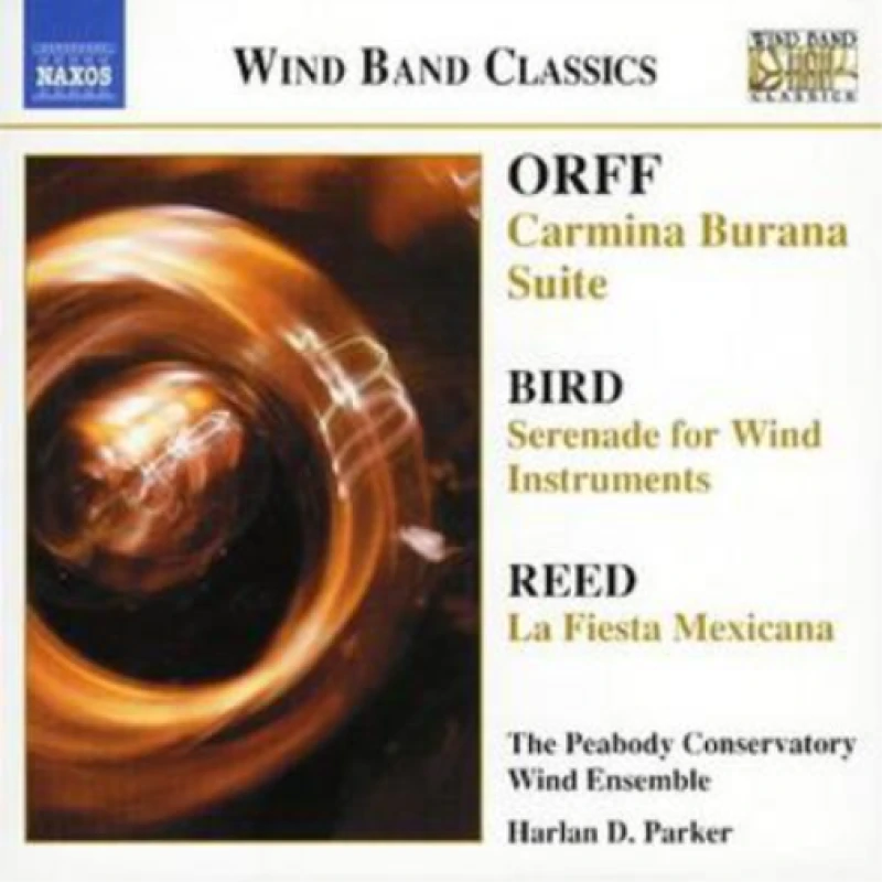 Image of RecordCityJP CD CARL ORFF / ARTHUR BIRD / HERBERT O - Carmina Burana Suite / Serenade For 8570242 Naxos 2006 Canada ObiClassical Used