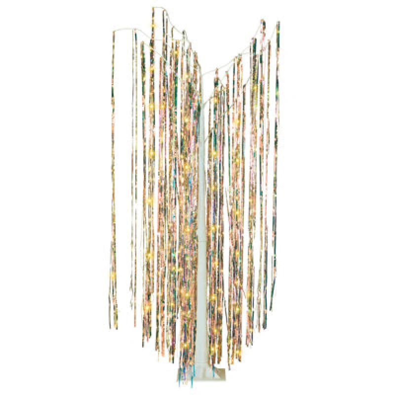 Image of Beliani Outdoor Decoration LED Boren Tree 163cm Multicolour