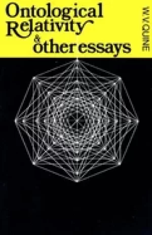 Image of ontological relativity and other essays