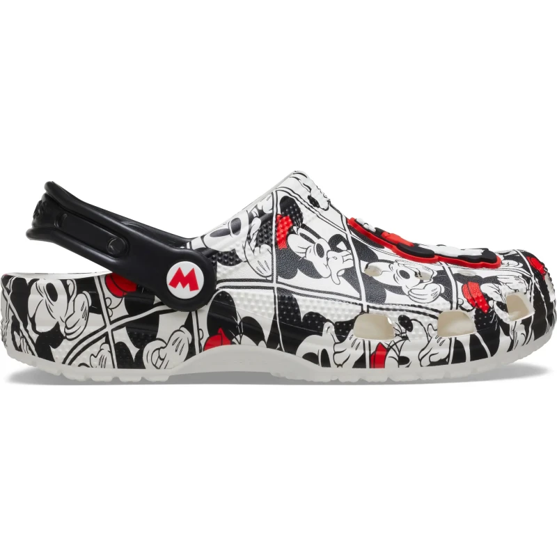 Image of Crocs Unisex Mickey and Minnie Classic Clogs Multi M12
