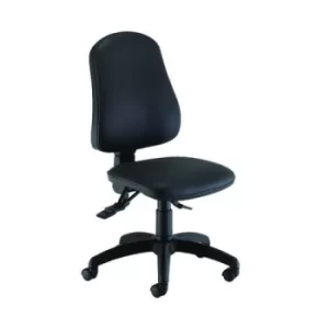 Image of Intro Posture Chair Black Polyurethane KF90586