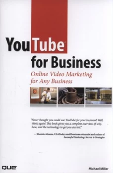 Image of Youtube for Business by Michael Miller Paperback