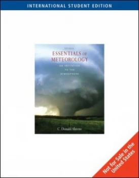 Image of Essentials of Meteorology by C. Donald Ahrens Paperback