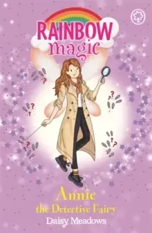 Image of Rainbow Magic: Annie the Detective Fairy : The Discovery Fairies Book 3