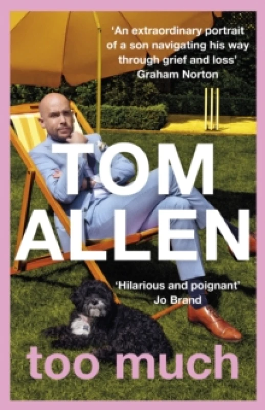 Image of Too Much : the hilarious, heartfelt memoir Paperback / softback