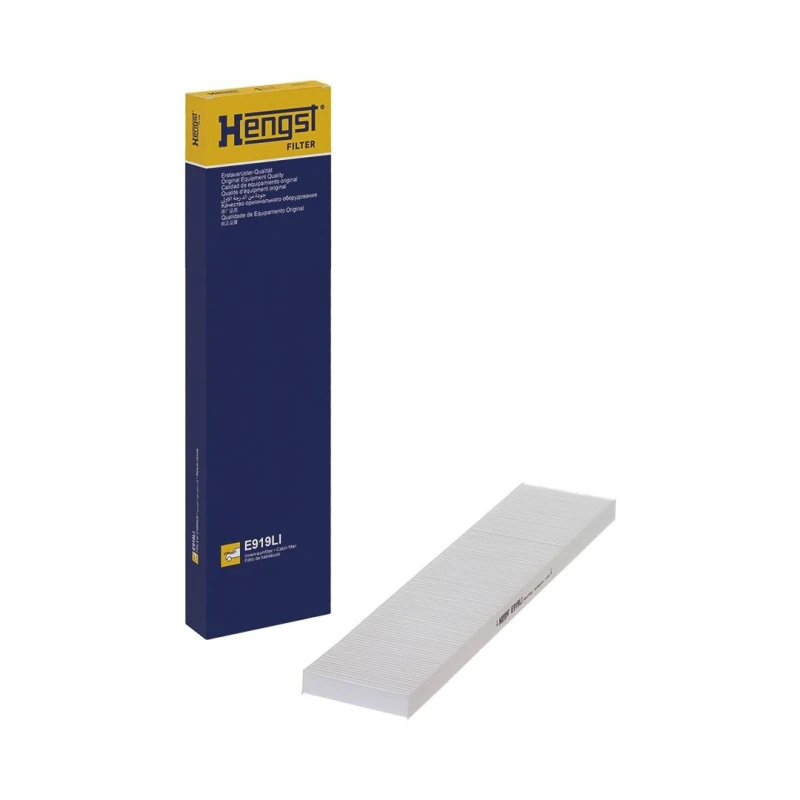 Image of HENGST FILTER E919LI Pollen filter Pollen Filter Filter,interior air (424)