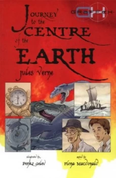 Image of Journey to the Centre of the Earth by Fiona Macdonald and Penko Gelev and Jules Verne Book