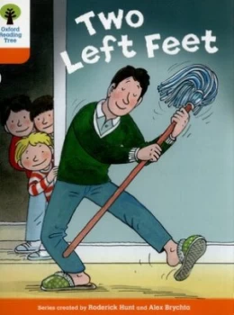 Image of Two Left Feet by Roderick Hunt Book