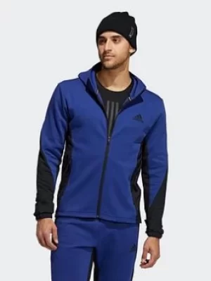 Image of adidas COLD.RDY Training Hoodie, Black Size M Men