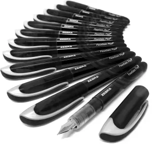 Image of Fuente Disp Fountain Pen Bk Pack of 12