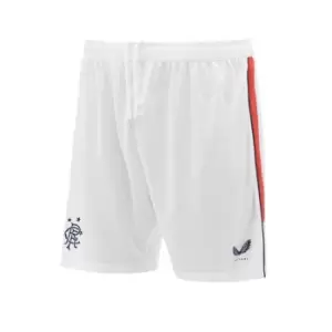 Image of Castore Rangers Home Goalkeeper Shorts 2020 2021 - White