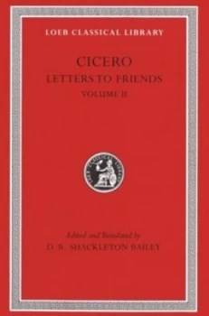Image of Letters to Friends by Cicero Hardback