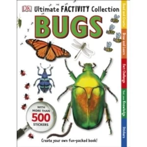 Image of Ultimate Factivity Collection Bugs by DK (Paperback, 2015)