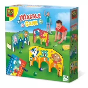 Image of Wooden Arch Boards Marble Game