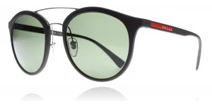 Image of Prada Sport PS04RS Sunglasses Matte Brown UB05X1 Polariserade 54mm