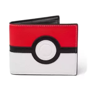 Image of POKEMON Pokeball Bi-fold Wallet, Male, Multi-colour (MW130201POK)
