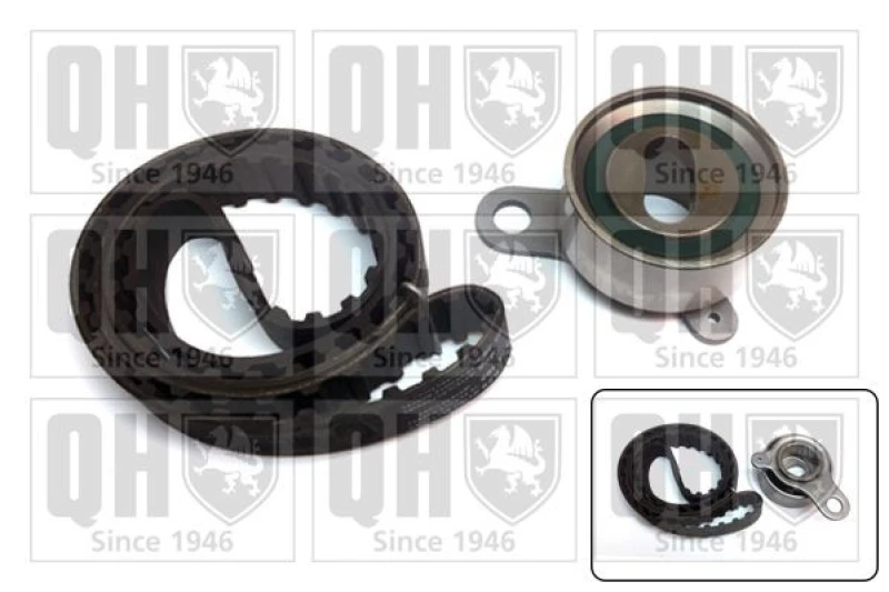 Image of QUINTON HAZELL Timing belt kit QUINTON HAZELL QBK462