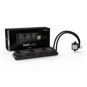 Image of be quiet! (BW012) Silent Loop 2 360mm ARGB Liquid CPU Cooler, Dampened