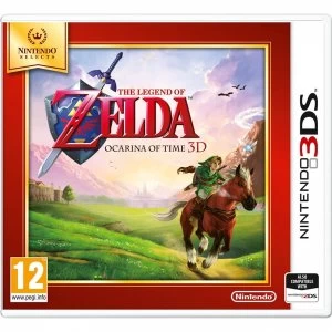 Image of The Legend Of Zelda Ocarina Of Time 3D Nintendo 3DS Game
