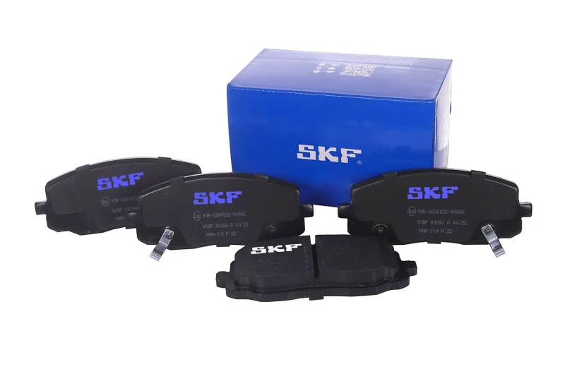 Image of SKF Brake pad set SKF VKBP 80256 A