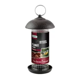 image of Gardman Gardman Black Steel Peanut Feeder