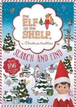 Image of The elf on the shelf search and find - Paperback - Used
