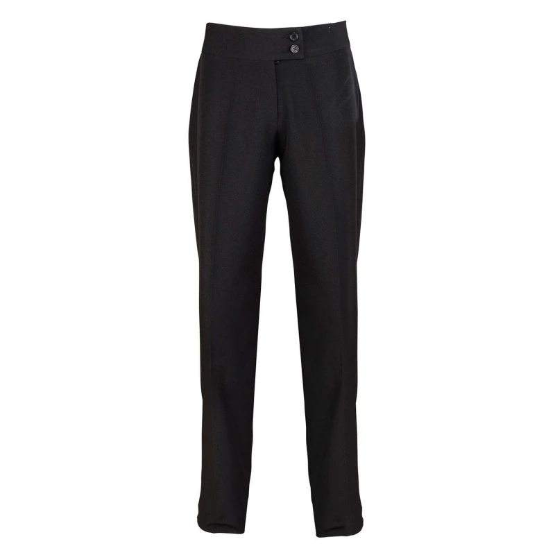 Image of Premier Iris Straight Leg Trousers Black female
