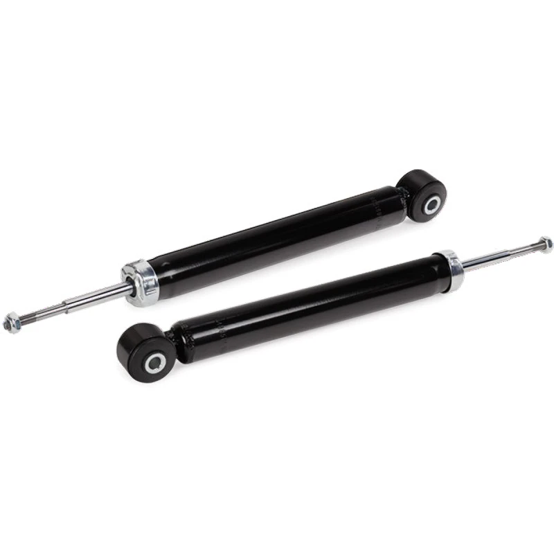 Image of RIDEX 854S20279 Shock absorber Rear Axle, Oil Pressure, Twin-Tube, Telescopic Shock Absorber, Bottom eye Shock Absorber (854)