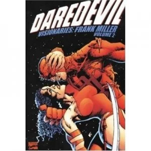 Image of Daredevil Visionaries Frank Miller Volume 2 Tpb by Frank Miller Paperback