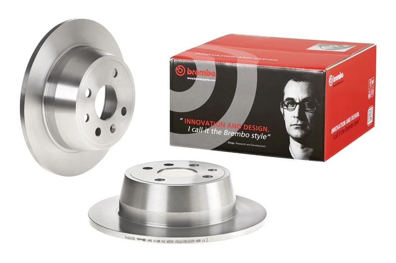 Image of BREMBO Brake disc BREMBO 08.5559.10