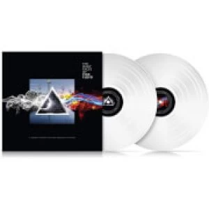 image of The Many Faces of Pink Floyd - Limited Edition White Double LP