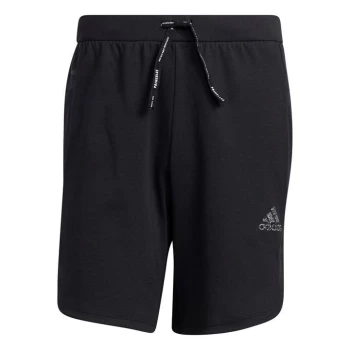 image of adidas Primeblue Always Om Yoga Shorts Mens - Black