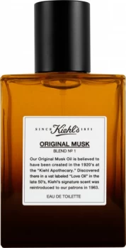 image of Kiehls Original Musk Eau de Toilette Unisex 50ml