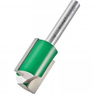 Image of Trend CRAFTPRO Two Flute Straight Router Cutter 19.1mm 25.4mm 1/4"