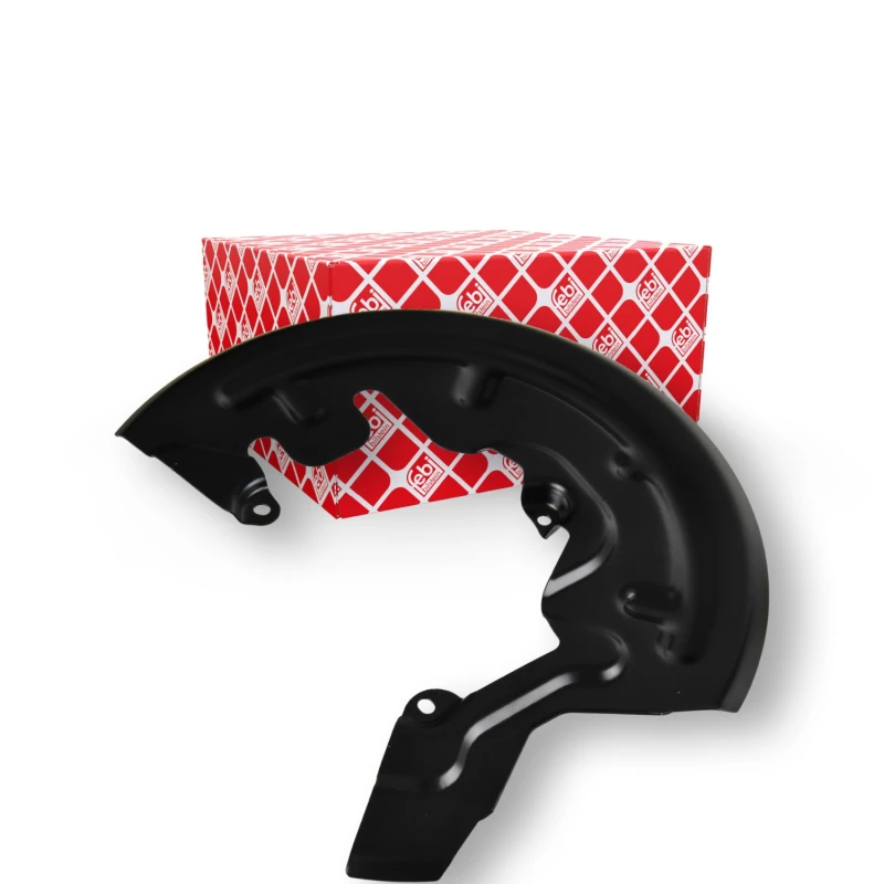 Image of FEBI BILSTEIN 179870 Brake Disc Back Plate Front Axle Left Splash Panel,brake disc (1330)