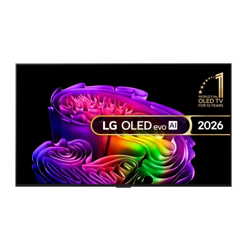 Image of LG 55" 4K Ultra HD OLED Smart TV [2026] - OLED55G64LW