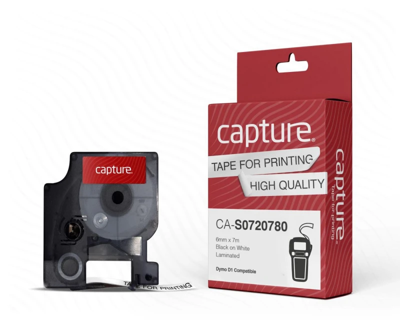 Image of Capture CA-S0720780 label-making tape