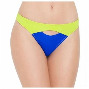 L Agent by Agent Provocateur Alen Bikini Bottoms - BLGR