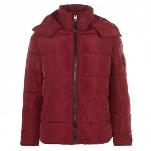 Diesel OTB Puffer Jacket - Burgundy 42M