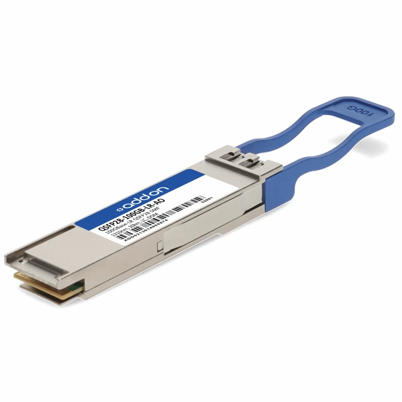 Image of AddOn Networks QSFP28-100GB-LR-AO network transceiver module Fiber opt
